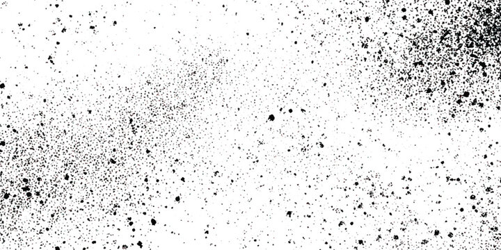 Abstract design with grain grunge texture design . Grain noise halftone or grainy texture or dot work grain noise paper texture design. Small particles of debris and dust