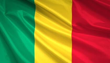 Obraz premium flag of Mali