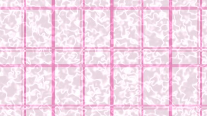 Pink Wavy Plaid Grid Texture &ndash; Romantic Abstract Valentine Background for Cards, Banners and Invitations
