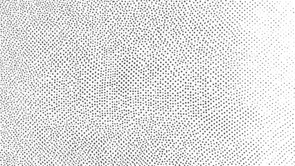 Vector fabric texture with distressed woven details and grunge halftone effect for abstract backgrounds and creative design