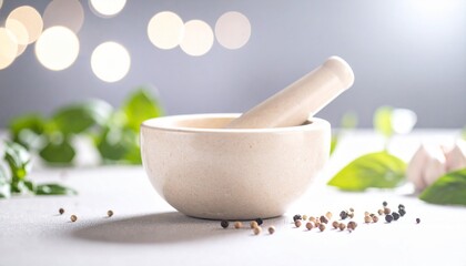 すり鉢で作る香り豊かなバジルペースト