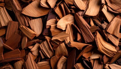 燻製の香りを生むスモークチップ