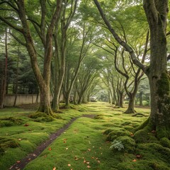 Fototapeta premium Serene Grove