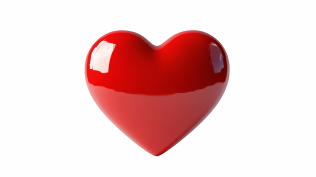 red heart on white background - Powered by Adobe