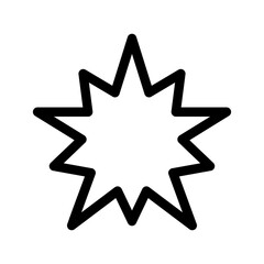 Boom Icon Vector Symbol Design Illustration © yandirs