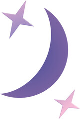 star and moon