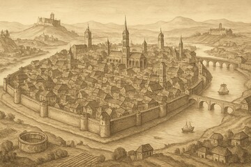 Historical Cities Urban Areas