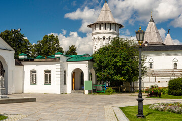 Tobolsk, Tyumen Oblast, Russia, July 22, 2025: Tobolsk Kremlin. Views of the Kremlin and its surroundings, monumental stone structures and architectural wonders