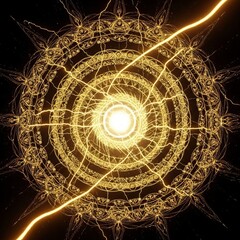 Intricate patterns give off a sense of power