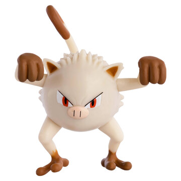 Dortmund - Deutschland 9. Januar 2026 Nintendo Pok&eacute;mon Affe - Studio Aufnahme

