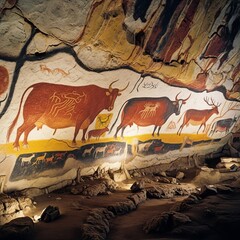 Lascaux Cave France