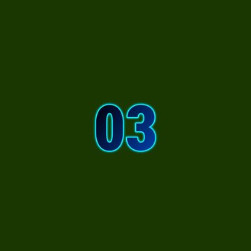 Digital Countup Timer 1 to 5 Animation - Minimalist Countdown Opening for Promo Videos and Teasers A clean and professional digital countup timer animation from 1 to 5.