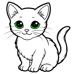 Fototapeta premium cat