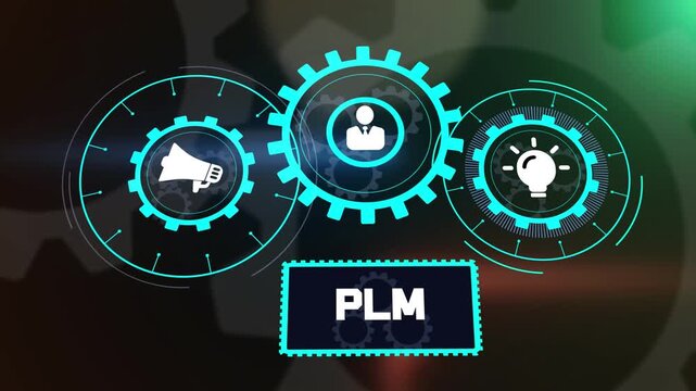 Plm product lifecycle management and business innovation, digital technology gears for professional strategy