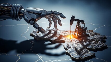 Geopolitical Oil Grip: US-Venezuela Energy Relations, Global Resource Control & Power Dynamics.
