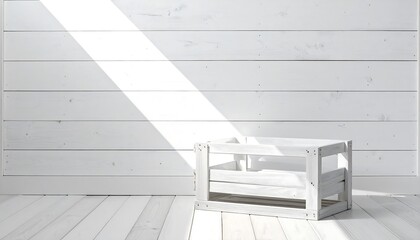 Modern office chair in a luxury business room interior with 3d architecture design featuring a desk by a window in an empty indoor space