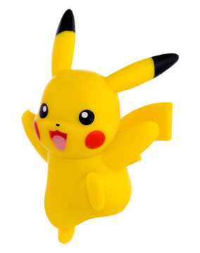Dortmund - Deutschland 9. Januar 2026 Nintendo Pok&eacute;mon Pikachu - Studio Aufnahme
