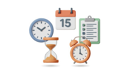 Time management tools for productivity and organization