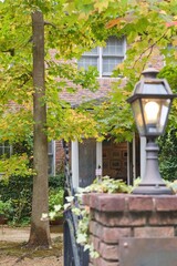 灯篭のある風景