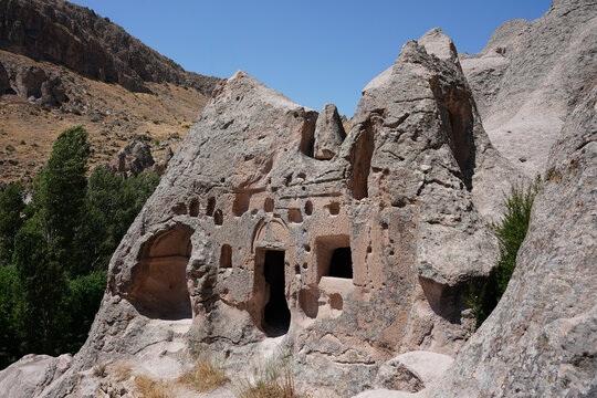 Tokali Church in Soganli Village, Kayseri, Turkiye
