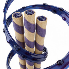 Blue berry wafer sticks