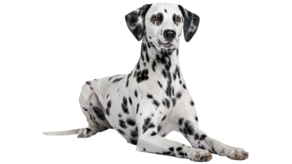 dalmatian, cute dog, spotted dog, dalmatian dog, dog, puppy, pet in isolated background