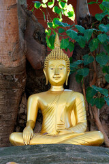 detail of the budhist temple of Phra Singh Woramahawihan in chiang mai