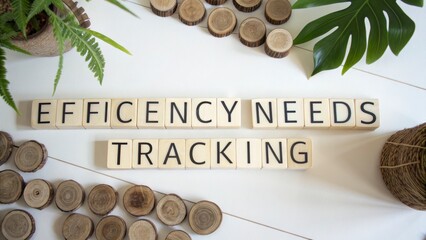 Efficiency Tracking Energy Consumption Logs