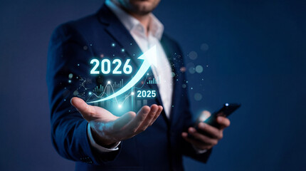 Business forecast growth future success technology data finance investment strategy innovation