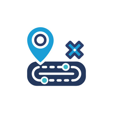 Incorrect location pin