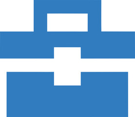 Obraz premium tool bag vector illustration on transparent background