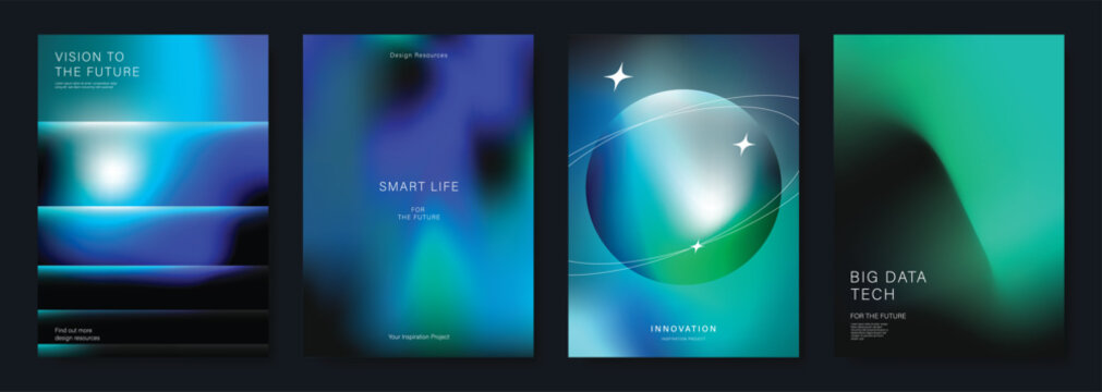 Abstract Gradient vector. Creative design for background, cover, wallpaper, social media, branding and poster.