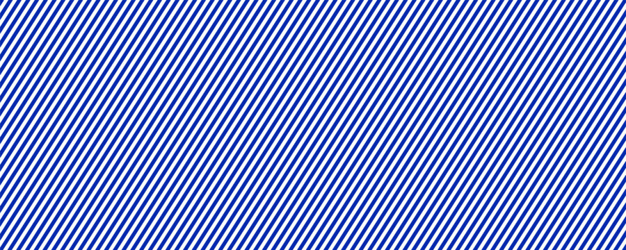 blue stripes on white background. Striped diagonal pattern Vector illustration of Seamless background Christmas or winter theme Background with slanted lines