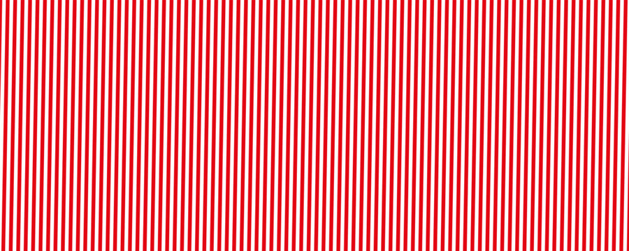 Vertical red and white stripes background. Seamless and repeating pattern.modern vector