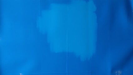 Obraz premium modulation. Traditional painted canvas backdrop with dramatic blue tones and textured fabric surface. event programs, museum guides, designed for cultural heritage projects and event programs.