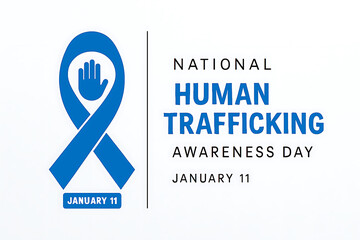 National human trafficking awareness day january 11