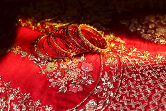 red bangles