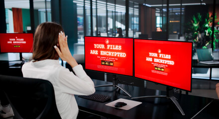 Small Business Hacked: Cybersecurity Team Fights Malware Ransomware