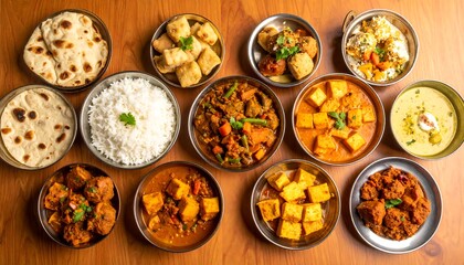 Delicious Indian Cuisine - A Vibrant Feast of Flavors.