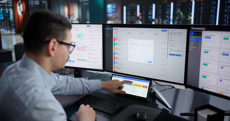 Smart CRM System Helps Manager Drive Sales