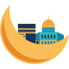 isra miraj mosque muslim