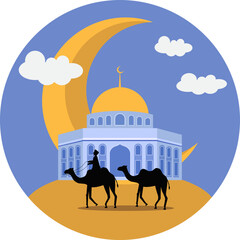 Isra Miraj Night Travel