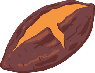 Roasted Sweet Potato