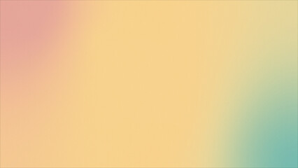 柔らかなパステルカラーのメッシュグラデーション背景素材 イエローとピンクの抽象的なテクスチャ