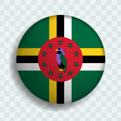 Dominica round ball