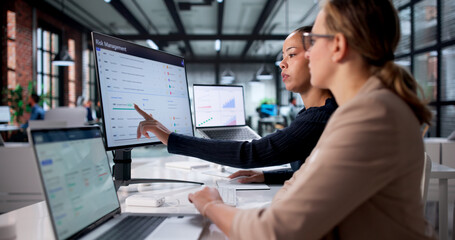 Analyzing Market Data On Corporate Software