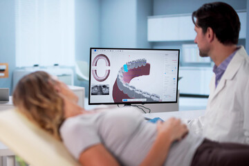 Digital 3D Scanning Helps Dentist Design Implants