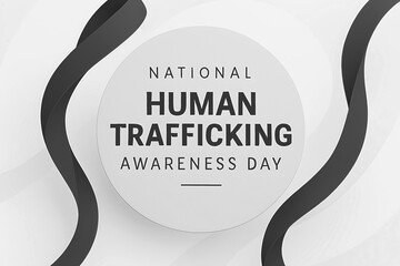 Observing national human trafficking awareness day