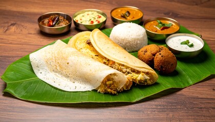 South Indian Thali - A Delicious and Nutritious Meal.