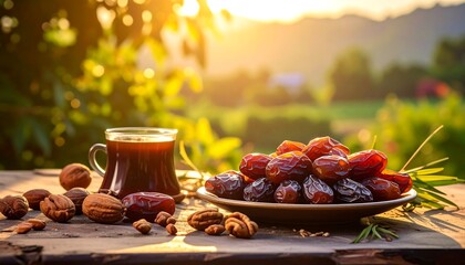 Dates and Coffee - A Healthy and Delicious Combination.